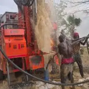Borehole Drilling at Ojoo/Moniya