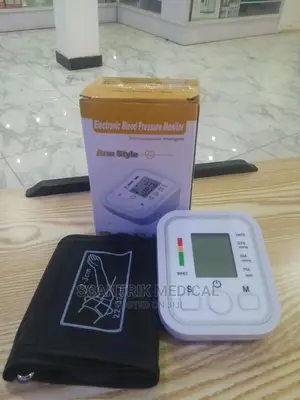 Digital Blood Pressure Monitor BP Measurement Machine