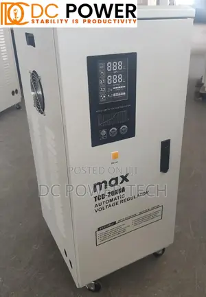 Max 20kva Single-Phase Servo Stabilizer (90v-260v)