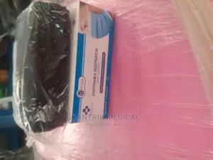 Disposable Personal Face Mask- Black / Men/Women