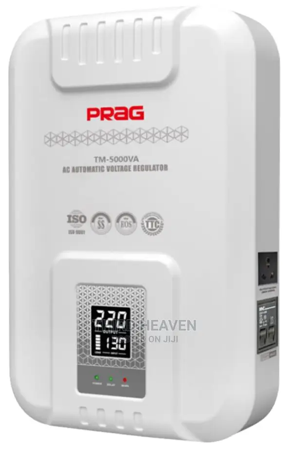 5000va Prag Voltage Regulator