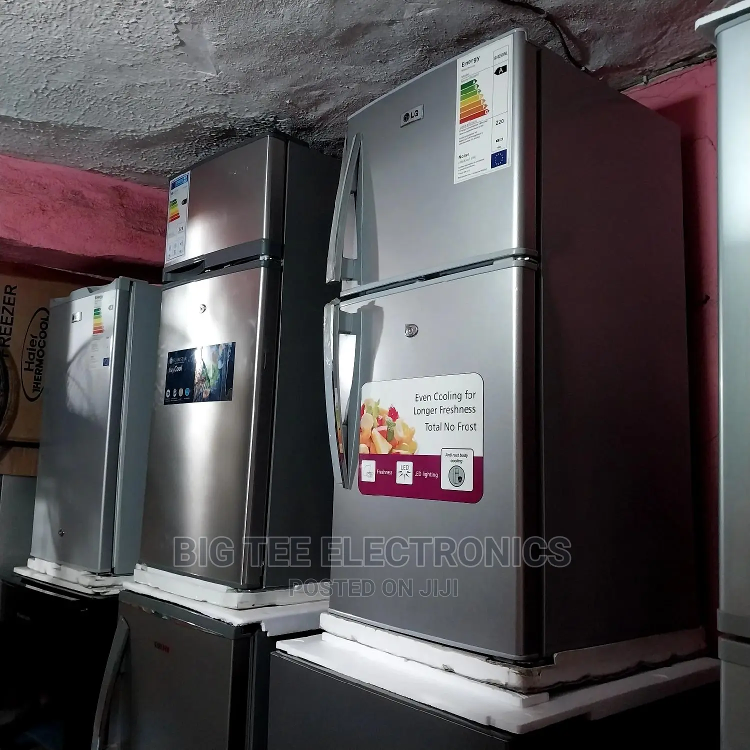 LG Fridge and Freezer