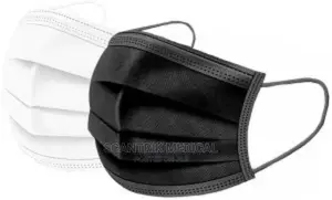 Comfortable Breathable White Face Mask for Adult