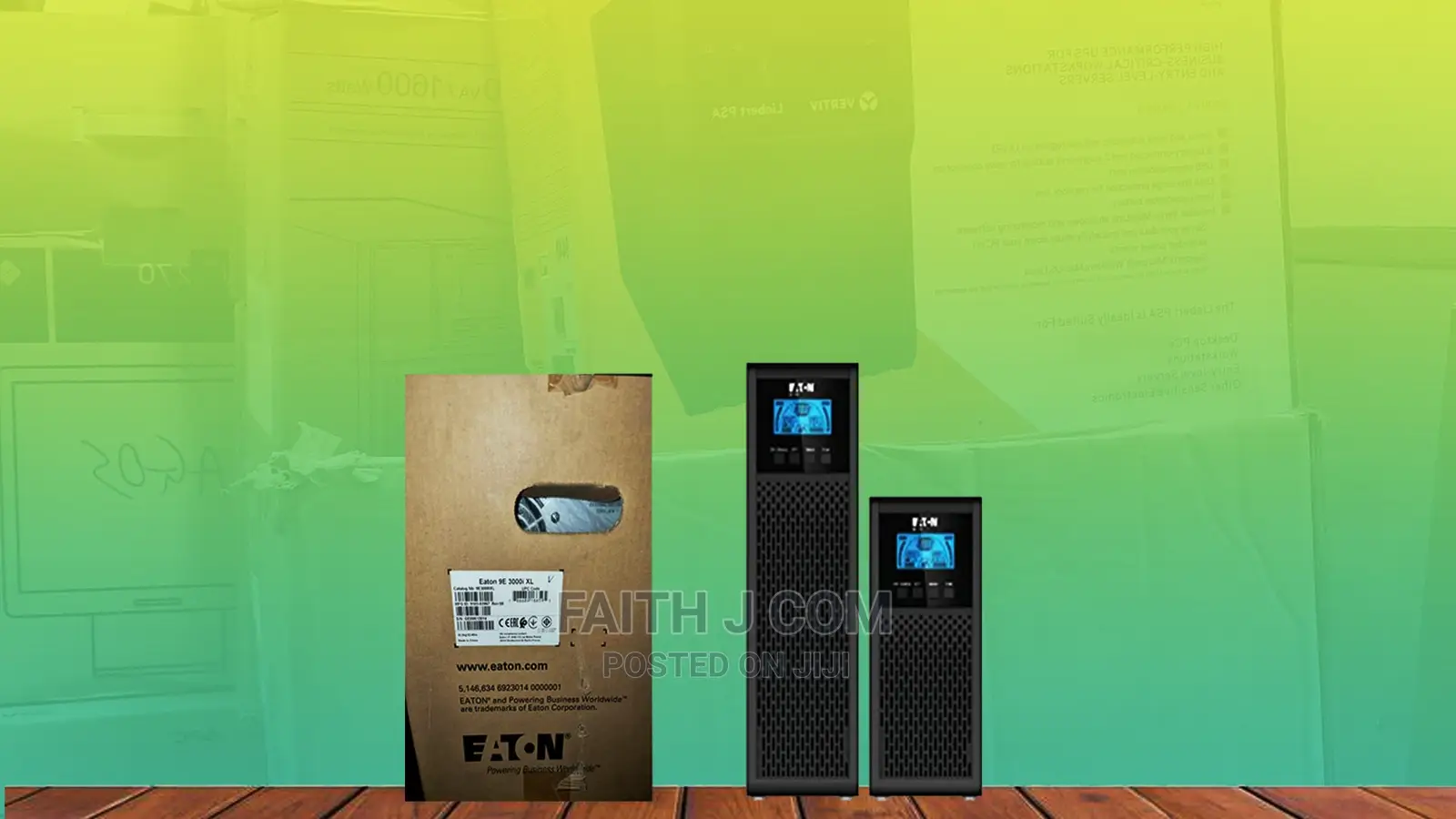 Eaton 9e-in 3 Kva XL