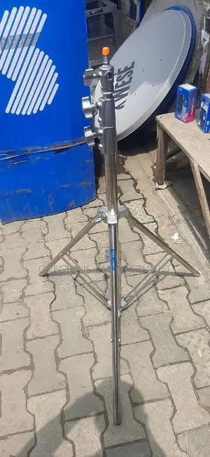 Silver Light Stand