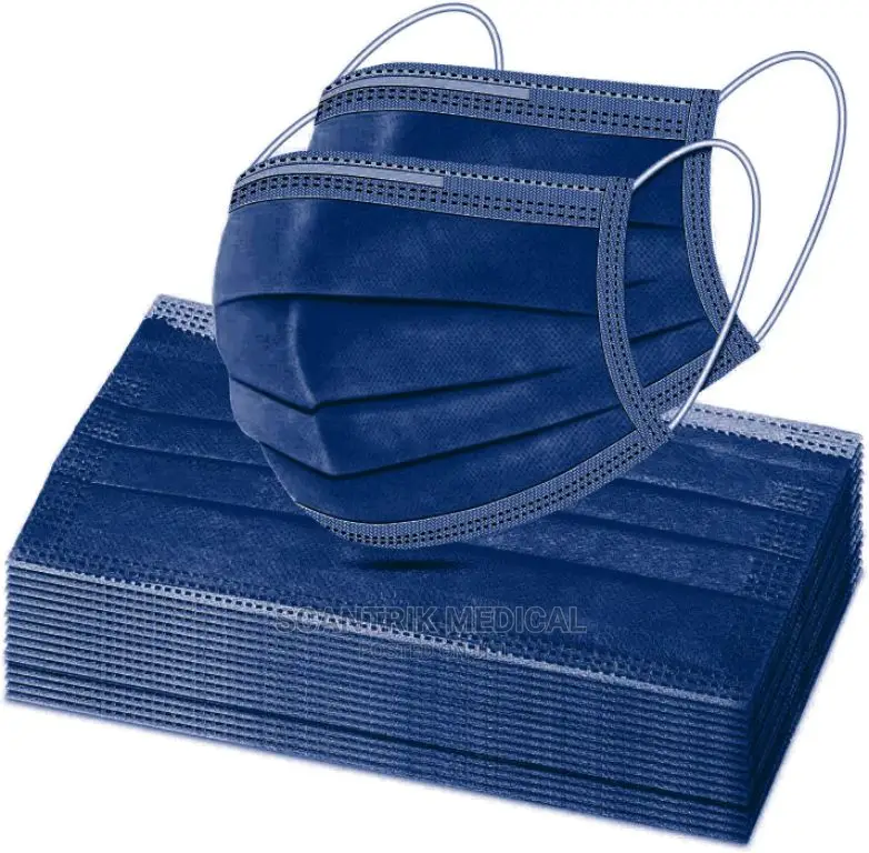 Portable Disposable Protective Face Mask Bacterial