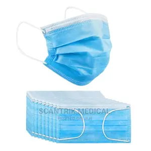Disposable Face Mask 3-Ply Breathable Comfortable Safety