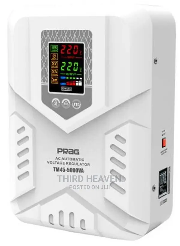 5000va Voltage Regulator - Prag