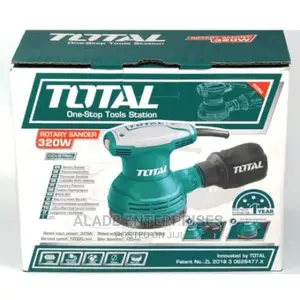 Total Rotary Sander 320W Machine