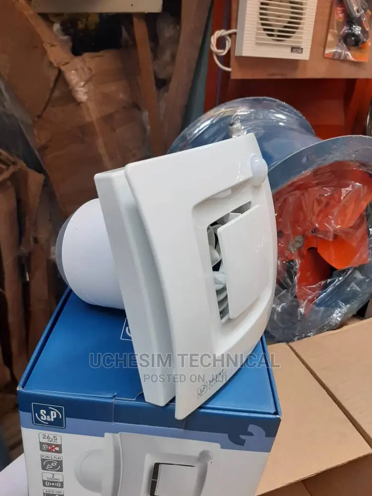 Heat Extractor Fan