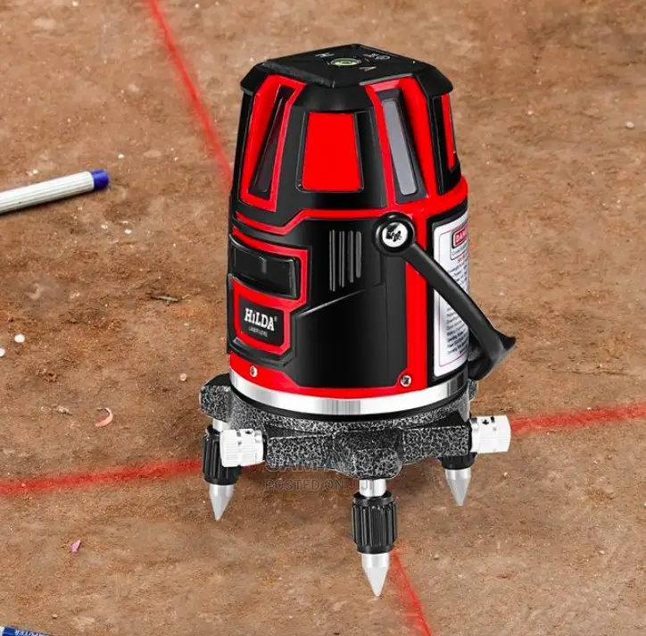 Hilda Laser Level 5 Laser Auto Line Meter