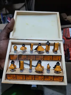 Router Bits Kit 6mm Shank