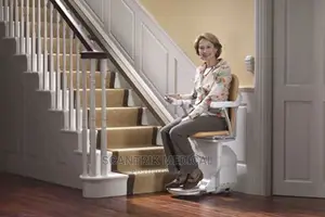 Curved Staircase Lift