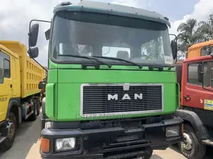 Photo - Foreign Used 6 Tyres Man-Diesel Tipper Truck With Haib