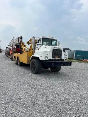 American Used 6x6 UD Mack Recovery/Wrecked Tow Truck 4sale