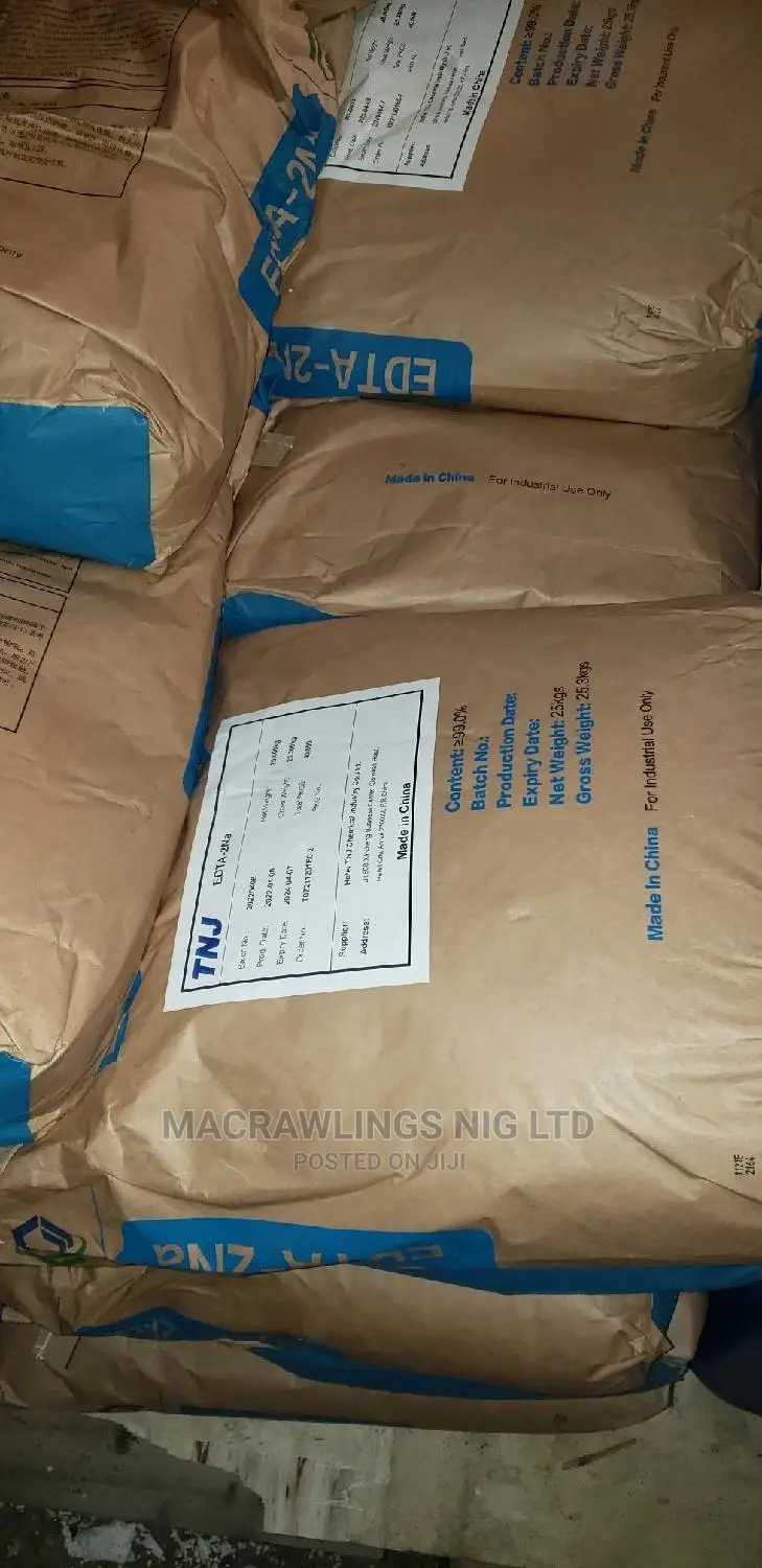 Edta Disodium Salt 2na