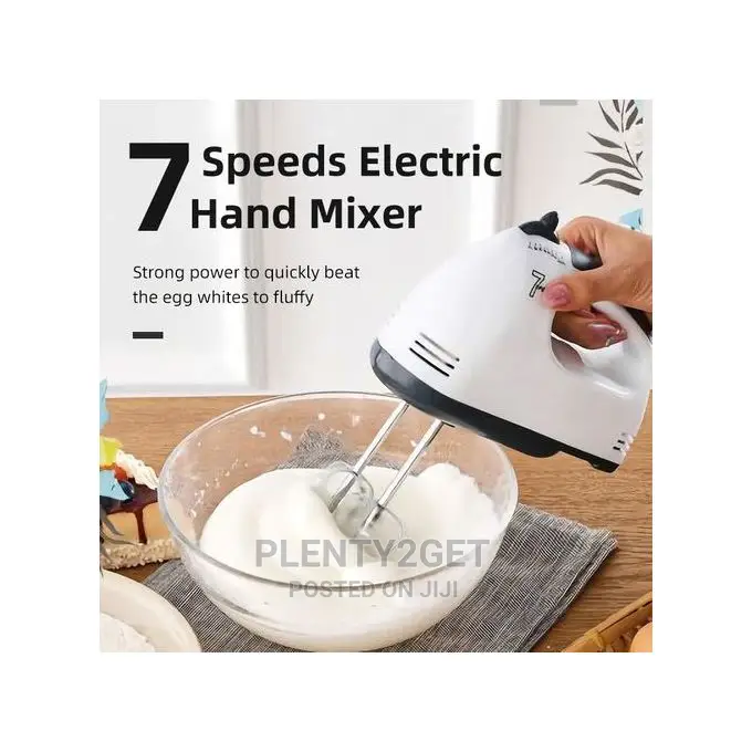 Scarlett 7 Speed Electric Hand Mixer Whisk Egg Beater Cake B