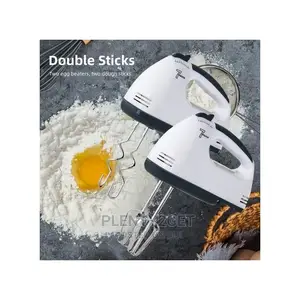 Scarlett 7 Speed Electric Hand Mixer Whisk Egg Beater Cake B