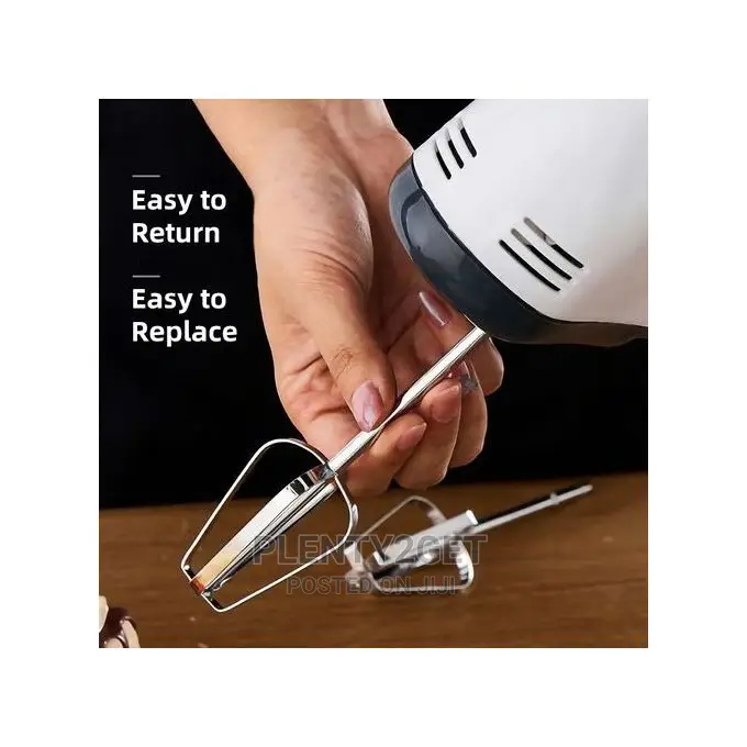 Scarlett 7 Speed Electric Hand Mixer Whisk Egg Beater Cake B