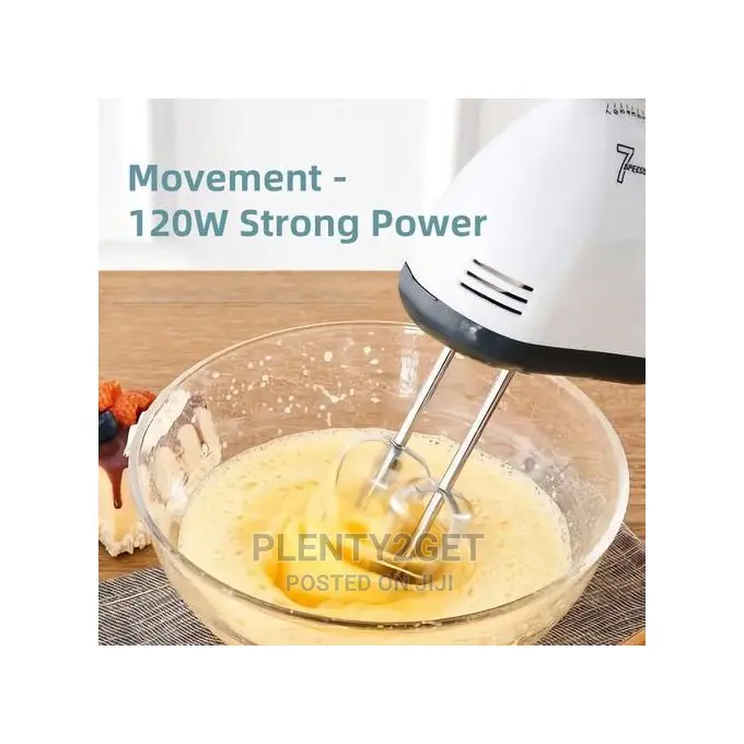 Scarlett 7 Speed Electric Hand Mixer Whisk Egg Beater Cake B