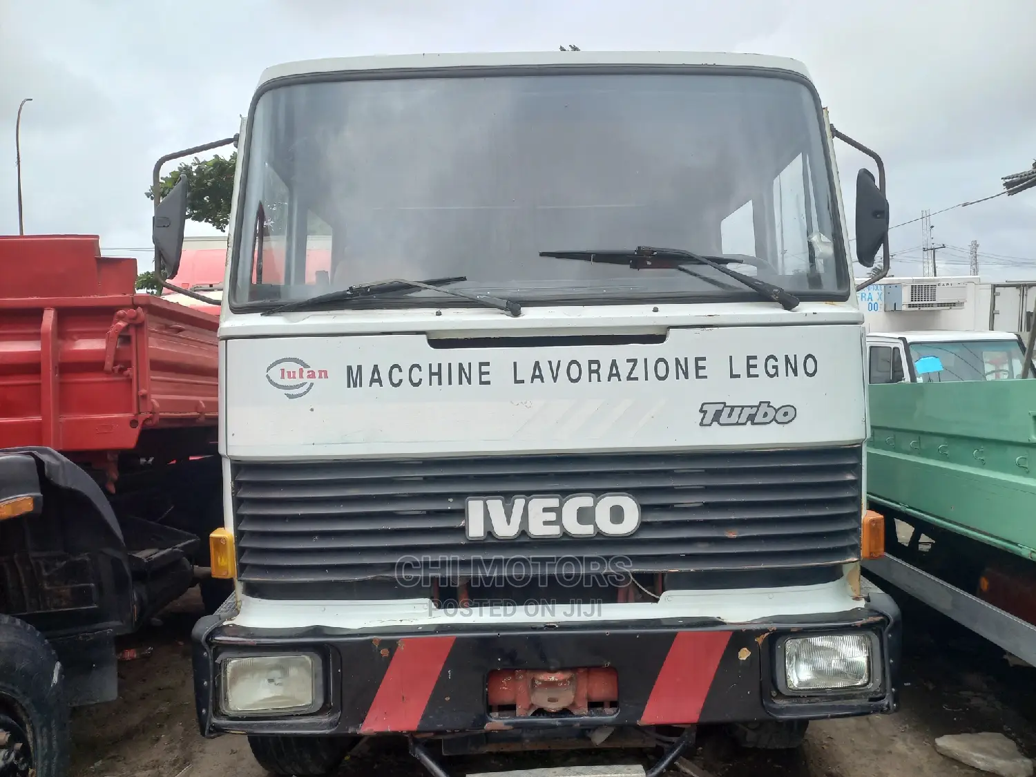Iveco 2006 White