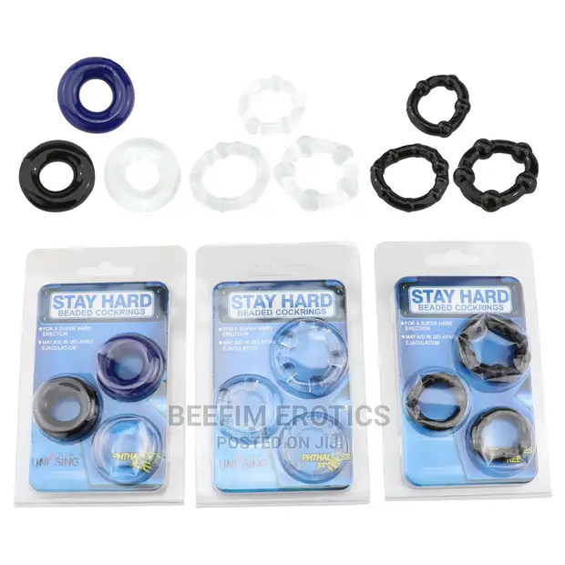 Penis Ring Silicone 3 in 1 Cock Ring for sale - Beefim Erotics  Price:   3,000 on Jiji.ng [Ogba]