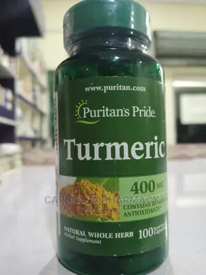 Puritans Pride Tumeric Supplement