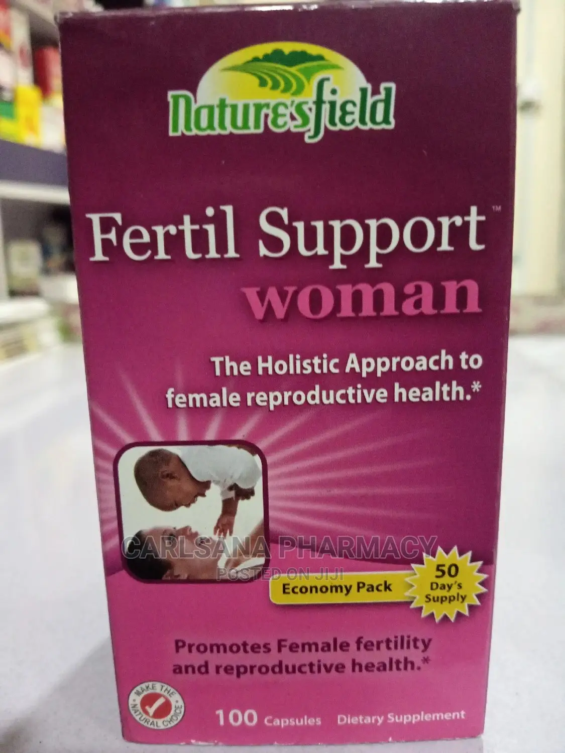 Fertil Support Woman