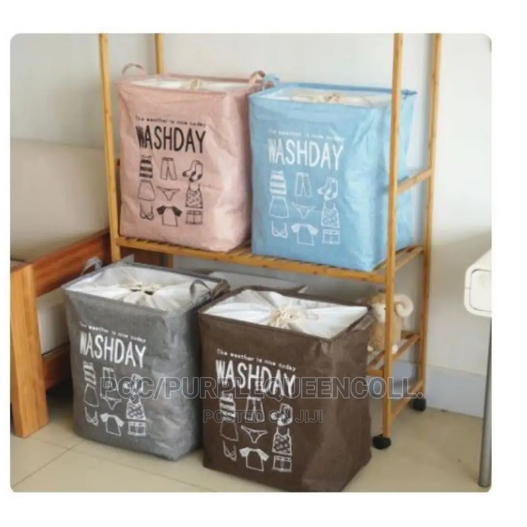 Laundry Dirty Clothes Bag Hamper 100l