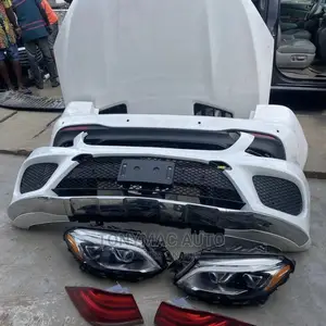Mercedes-Benz GLE 350 Front Bumper 166