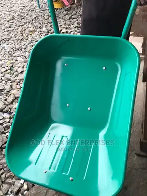 Non Welded Imported Wheel Barrow