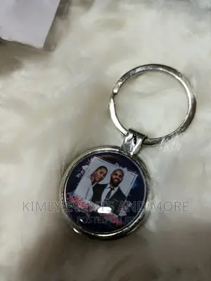 Branded Keyholders Surveniour In Branded Drawstring Bags