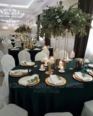 Promo Packaged Luxury Events, Lagos Event Planner Decorator