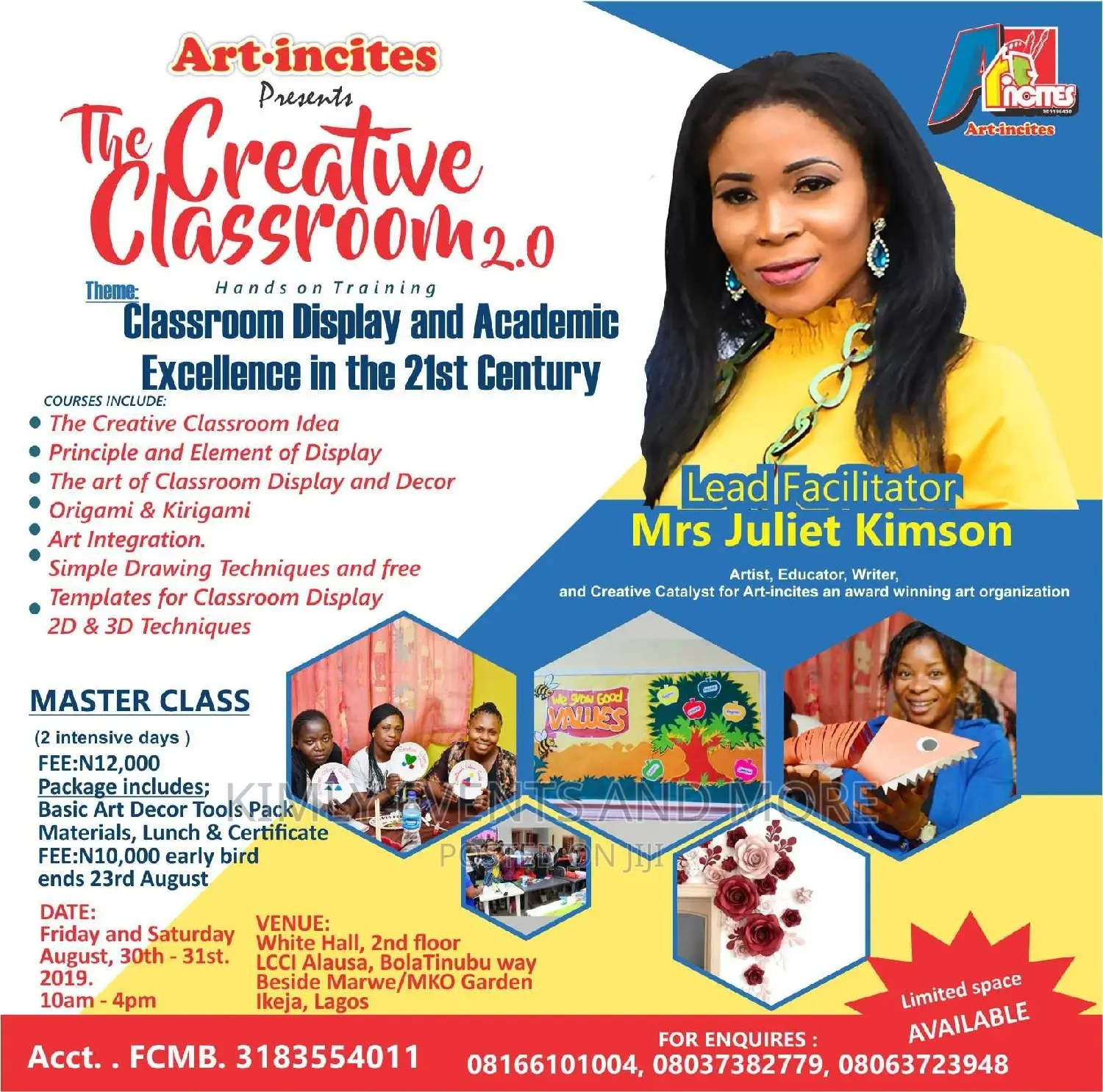Creative Classroom In House Training For Teachers