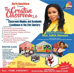 Creative Classroom In House Training For Teachers