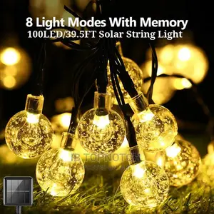 Solar LED String Outdoor Decorative Lights
