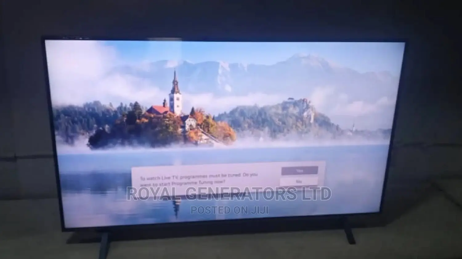 55inches LG 4k Smart Tv, Nano Cell