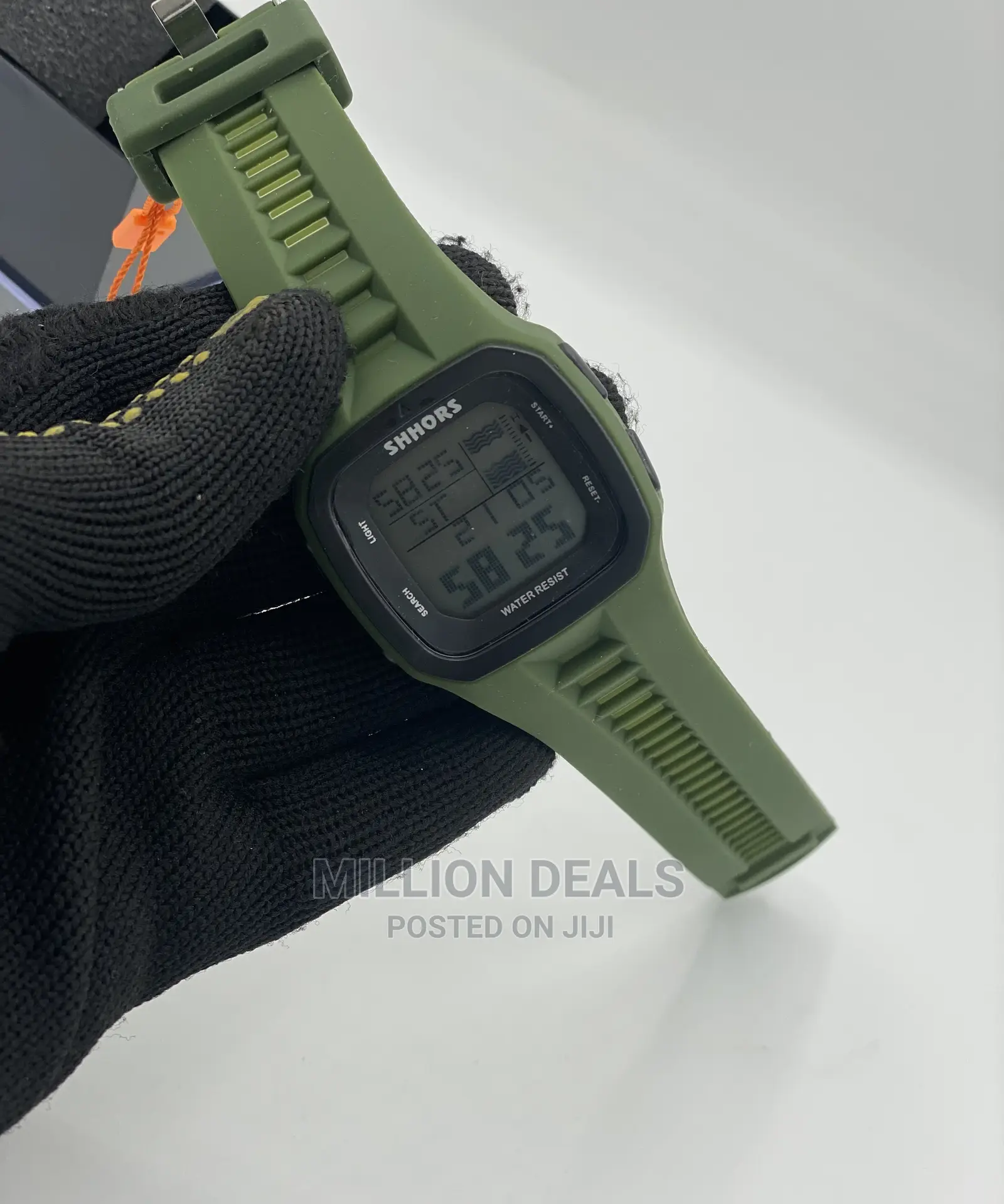 Rubber Strap Men’S Unique Wrist Watch