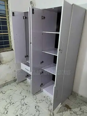 6 Ft MDF Wardrobe
