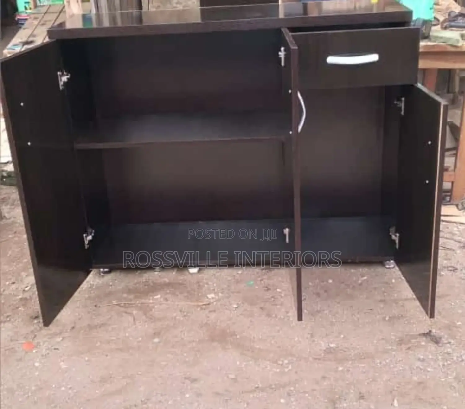Premium HDF 4ft Kitchen Cabinets