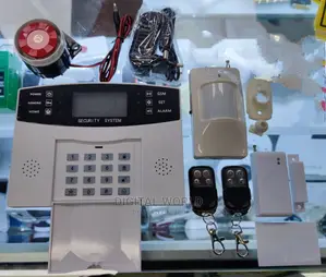 Wireless Burglary Alarm System