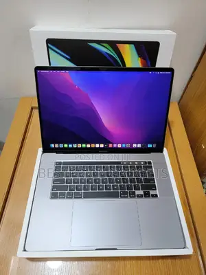 Laptop Apple MacBook Pro 2019 16GB Intel Core I7 SSD 512GB