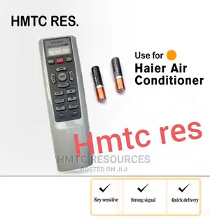 Haier Thermocool Air Conditioner Remote Control