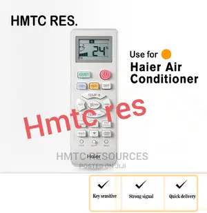 Haier Thermocool Air Conditioner Remote Control