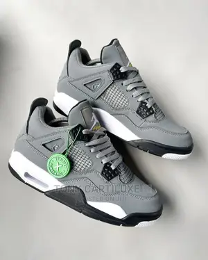 * Air Jordan 4 Retro ’ Cool Grey’*