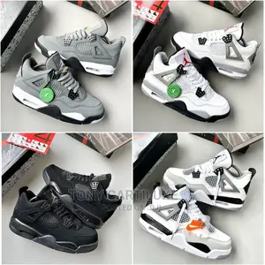* Air Jordan 4 Retro ’ Cool Grey’*
