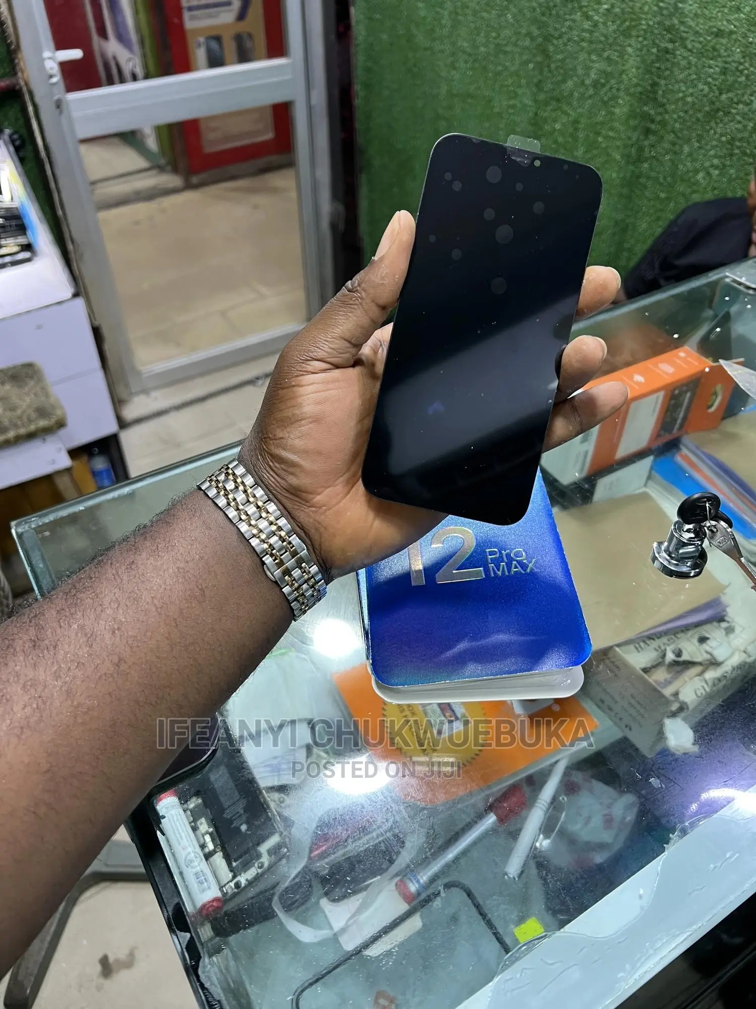 iPhone 12 Pro Max Oled Screen