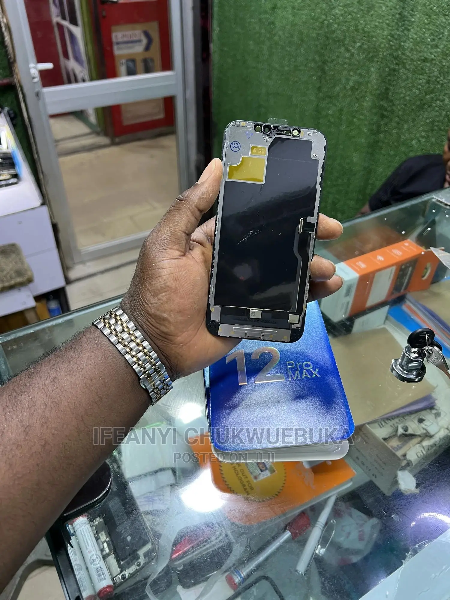 iPhone 12 Pro Max Oled Screen