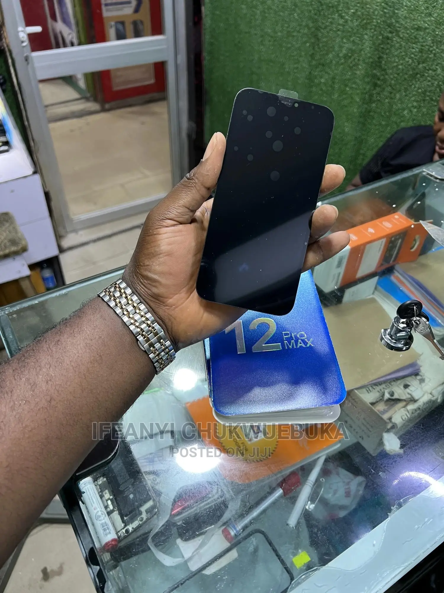 iPhone 12 Pro Max Oled Screen