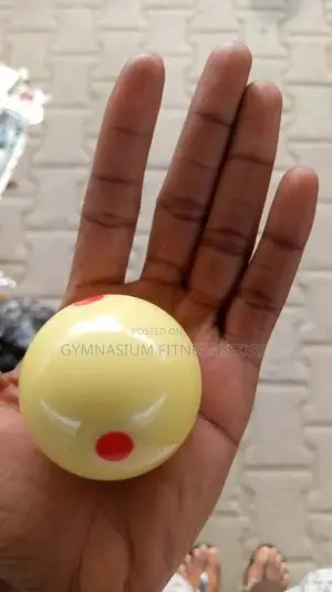 White Ball With Dot